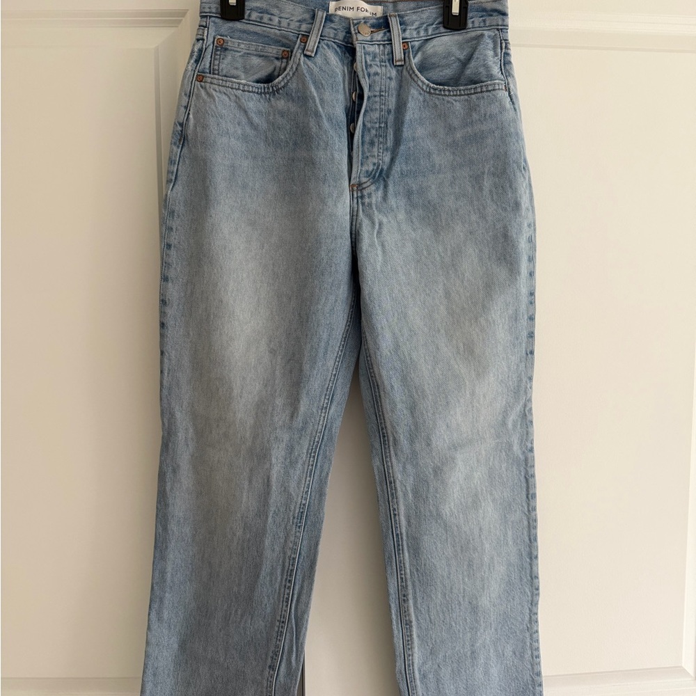 Denim Forum Joni High Rise Loose Jeans